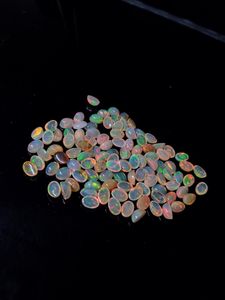 Natural Ethiopian <b>Opal</b> Cabochon Vintage Fire Gemstone Wholesale Loose <b>Opal</b> For Jewelry Making Stone - Product Image 5