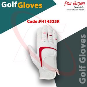 Guantes de golf de cuero suave Premium de la mejor calidad, tela elástica y ajuste cómodo, guantes de golf Gunates deportivos - Product Image 3