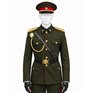 Uniforme Ceremonial Vintage de Bajo Precio, Reproducción, Tejido Transpirable de Algodón/Lana, Ecológico, Artesanía Premium de Alta Calidad - Product Image 5