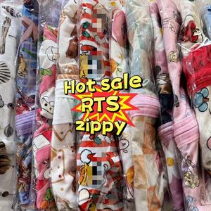 Piyama Bayi Bambu Siap Kirim, Anti Alergi, Pakaian Tidur Bayi, Romper Bayi, Pakaian Anak Karakter Cetak - Product Image 3