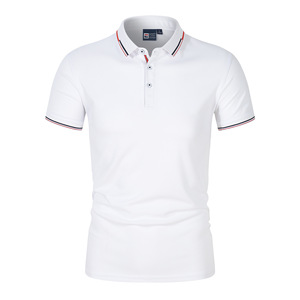Chemise décontractée unisexe à manches courtes de haute qualité, respirante, confortable, design unique, anti-plis, en polyester/coton - Product Image 3