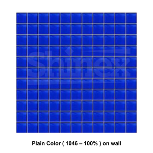 Azulejos de Lujo para Piscinas con Acabado Glaseado para Villas, Textura Refinada, Resistencia Superior al Agua, Agrega un Toque Elegante de Mosaico - Product Image 2