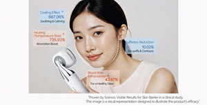 Dispositivo de belleza profesional portátil 2 en 1 para uso doméstico, con tecnología Peltier, para tratamientos fríos y calientes. - Product Image 3