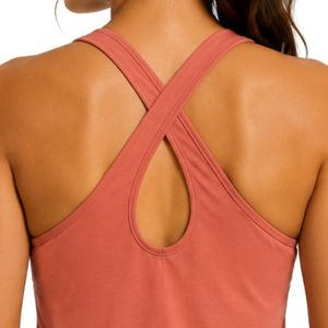 Débardeur dos nageur pour femme, orange corail, imprimé étoiles, sans manches, pour la gym, le yoga, le fitness, l'entraînement, la course, vêtement de sport anti-humidité, personnalisable - Product Image 5