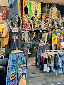 Custom <b>Vintage</b> Streetwear Summer <b>Trunks</b> Funky 100% Cotton DTG Screen Printed Sloppy Shorts Men's Clothing OEM Service Wholesale - Product Image 5