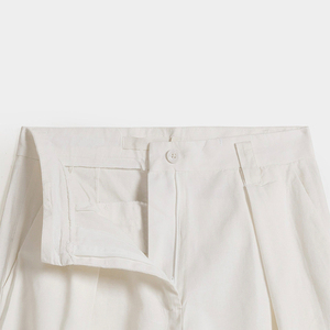 Wholesale 2026 New Women's Trousers Work <b>Pants</b> Casual Breathable Eco-Friendly Elastic Waistline Side Pocket Customizable OEM - Product Image 3