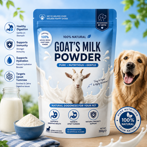 Leche en Polvo Orgánica GMP Alta en Proteínas, Sin Granos, Enriquecida con Vitaminas para Cachorros y Gatitos, Crecimiento de Articulaciones y Huesos, Salud Inmunológica y Digestiva - Product Image 6