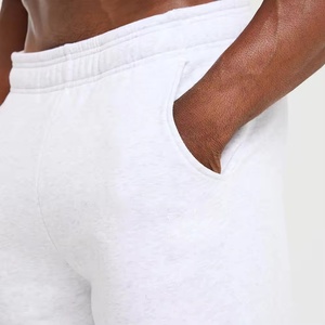 New Design Relaxed Fit Oversized Wide Leg Sweatpants Men Solid Color Blank Heavyweight Baggy Sweatpants <b>Elastic</b> Hem Joggers Pant - Product Image 2