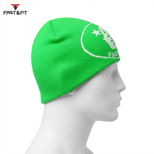 Latest Design Breathable 100% Cotton 3D Embroidery <b>Fleece</b> Fabric Waterproof Unisex <b>Beanie</b> Caps for Professional Casual Outdoor - Product Image 6