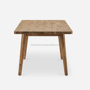 Ensemble de table à manger moderne en bois durable ARDENA pour la maison, l'appartement, la villa, l'hôtel et l'hôpital - Product Image 1