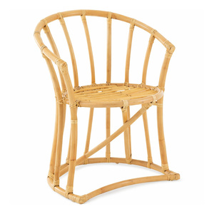 Chaises en rotin, meubles de style moderne pour salon, chaise de salle à manger intérieure/extérieure, vente en gros - Product Image 2