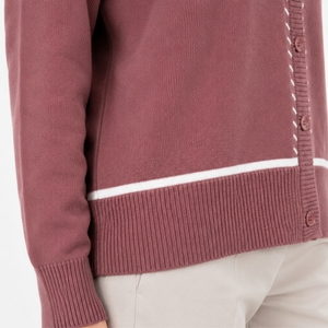 Women <b>Sweater</b> Color V Neck Knit Stylish Comfortable Warm Premium Casual Cardigan <b>Sweater</b> Trendy Winter Fashion Contemporary - Product Image 6