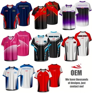 Wholesale Cue Sports Uniform Custom Quick Dry Sublimation Adult Youth Billiards Polo <b>Shirts</b> Snooker Accessories - Product Image 6
