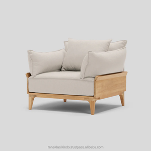 Best-Selling Restaurant Chairs 97x91x76 Inches With <b>Thick</b> <b>Foam</b> Seats And Soft Fabric Suitable For Home Or Restaurant Interiors - Product Image 3