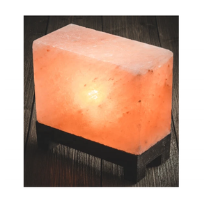 Lampe de sel de l'Himalaya sculptée à la main IMPEX PAKISTAN, artisanat naturel, éclairage et décoration d'intérieur, cadeau d'anniversaire - Product Image 6