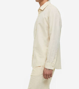 Chemise de travail classique pour homme, à manches longues, imprimé animal, style boutonné avec poches, tricotée, respirante, au meilleur prix - Product Image 1