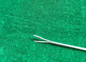 Pinzas Bipronge Laparoscópicas de Urología PCNL de Primera Calidad, Acero Inoxidable de Alta Calidad, Reutilizables, Herramienta Médica Quirúrgica de Endoscopia con Certificación CE ISO - Product Image 5