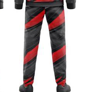 Sublimation Printed OEM Tracksuit Set High Performance <b>Custom</b> Sportswear Apparel With Team Logo Design For Training Purpose Wear - Product Image 5