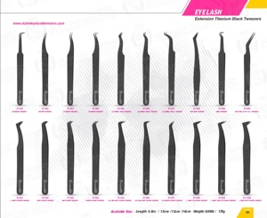 La conception unique permet une manipulation confortable, ce qui les rend parfaits pour les tâches allant de la mise en forme des sourcils - Product Image 6