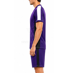 Soccer Team Uniform With Moisture Wicking Fabric Ideal For Competitive Matches Practice Sessions And <b>Athletic</b> Performance - Product Image 6