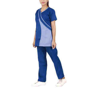 Wholesale Summer Hospital Medical <b>Scrubs</b> Set Premium Quality Women Comfortable <b>Scrubs</b> <b>Uniforms</b> - Product Image 3
