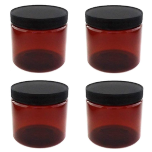 Frascos Cosméticos Marrones Esmerilados de 4oz de Capacidad, Hechos en Vietnam, Tapa de Plástico PET, Color y Logotipo Personalizables, Pavico, Venta al por Mayor, Crema Exfoliante Corporal - Product Image 6