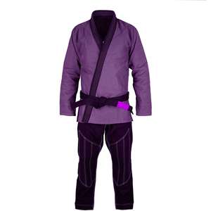 BJJ Gi Pakistan 2026 Plain High Quality 100% Cotton JASMEEN INDUSTRIES Quick Dry Judo Martial Arts Wear Sportswear for <b>Men</b> - Product Image 6