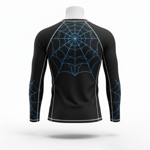 Chemise de sport unisexe à manches longues, anti-UV, séchage rapide, pour randonnée, surf, natation, BJJ, MMA, Jiu Jitsu, grappling, entraînement - Product Image 2