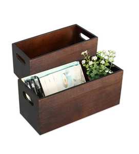 Boîte à clés en bois poli avec couvercle à charnières, tiroir coulissant, plateau amovible, serrure métallique circulaire, organisateur élégant - Product Image 4