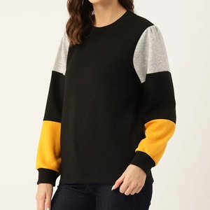 Sweat-shirt à manches longues pour femmes, vêtements décontractés, vente chaude, fabrication directe, nouveau style élégant et confortable - Product Image 2