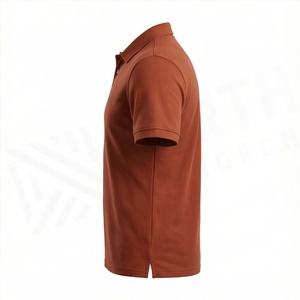 Camiseta Polo Personalizada con Logotipo para Hombre, de Algodón y Poliéster, Transpirable, Tallas Grandes, Ropa Casual de Alta Calidad, Ropa Deportiva, Tops Activos - Product Image 3