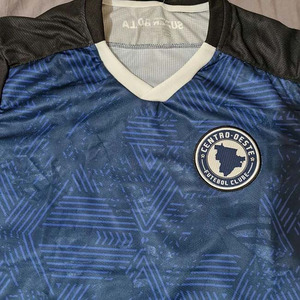 Nuevos Conjuntos y Camisetas de Fútbol Personalizadas para Adultos Unisex, Uniformes de Fútbol 100% Poliéster de Manga Corta de Secado Rápido para Verano - Product Image 6