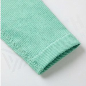Conjunto de Yoga de Tela Suave Premium para Mujer, Ropa Deportiva Profesional para Gimnasio, Traje Deportivo, Ropa Atlética para Damas - Product Image 6