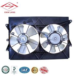 CHIN LANG TAIWAN, Ventilador de Radiador para Auto, 12V CL-4181B, para WISH 04'~09', SCION TC 05'~10', OE # 16711-0H070 - Product Image 1