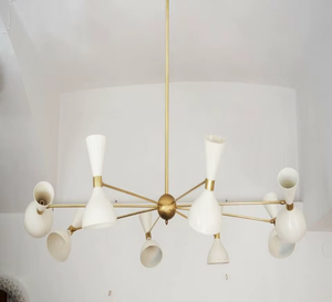 Applique murale LED moderne de style italien du milieu du siècle, luminaire mural intérieur à intensité variable pour salon, chambre à coucher, bureau à domicile - Product Image 5