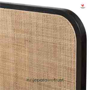 Modern Solid Teak Wood Comfortable Twin <b>Bed</b> <b>Frame</b> Scandinavian Bedroom Furniture Handmade Custom Hotel Villa Luxury - Product Image 4