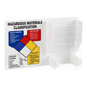 Etiquetas Adhesivas Duraderas para Estaciones de Etiquetado de Riesgos Químicos Brady NFPA 704 - Product Image 2