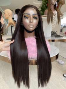 Extensions de cheveux humains vierges Remy du Vietnam, lisses comme des baguettes, ondulations soyeuses, tissage double trame, toutes les couleurs disponibles - Product Image 5