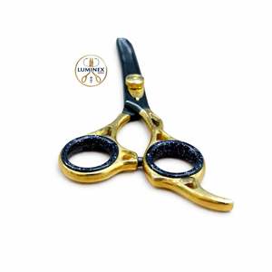 Ensemble de ciseaux de coiffure professionnels pour barbier, ciseaux de coupe et ciseaux à effiler - Product Image 3