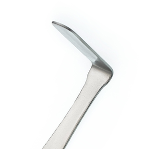 เครื่องมือถ่างเนื้อเยื่อทางนรีเวช Heaney Retractor ขนาด 10.5 นิ้ว ใบมีดสแตนเลสสำหรับผ่าตัดขนาดกลาง 2.75 x 1.125 นิ้ว - Product Image 3