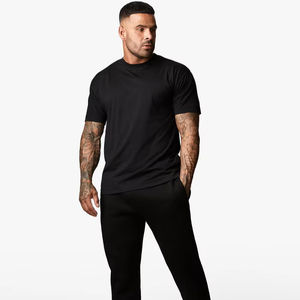 Camiseta Deportiva Personalizada para Hombre, de Secado Rápido, Transpirable, de Poliéster, para Entrenamiento Físico, Ajustada, para Ejercicio, OEM - Product Image 1