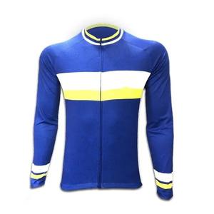 Jersey de Ciclismo de Montaña Personalizado para Hombre, de Secado Rápido, Transpirable, Manga Larga, Poliéster, Servicio OEM, Gran Venta - Product Image 4