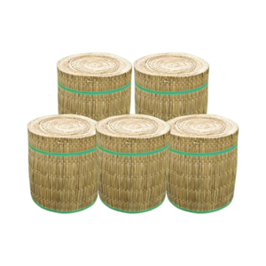 Width 45cm sedge <b>mat</b> used for tree trunk and pot covering <b>roll</b> eco friendly natural fiber matting for sustainable gardening - Product Image 1