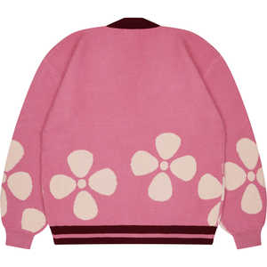 Suéter de Punto para Mujer, Estilo Informal, Color Sólido, Ligero y Cálido para Invierno, Transpirable con Botones, Suave como una Nube - Product Image 2