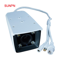 Système de Statistique du Flux de Passagers SUNPN, Compteur de Flux de Passagers par Vidéo IA, Montage Mural, 12V 120W, Caméra de Comptage, Analyse des Visiteurs