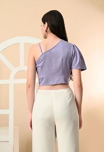Women Western Wear Stylish Everyday <b>Top</b> Casual Fashion Shirt Outfit - Product Image 3