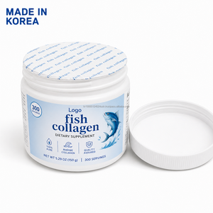 Colágeno Marino de Bajo Peso Molecular (300 Dalton), Péptidos de Colágeno en Polvo, Mejora la Inmunidad, Natural, para Adultos, Fabricante K Beauty, Marca Privada - Product Image 6