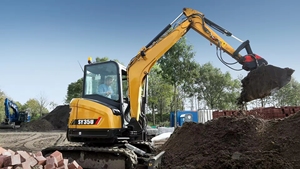 Marque chinoise de premier plan en matériel de terrassement : Excavatrice sur chenilles 36 tonnes SY365H avec ripper et marteau-piqueur en stock - Product Image 4
