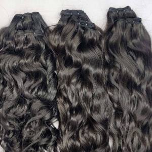 Extensiones de Cabello Humano Virgen con Cierre de Encaje Transparente HD 5x5 Pre-Arrancado, Ondulado Profundo, Línea de Cabello Natural, Cutícula Alineada - Product Image 5