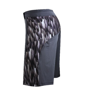 New Arrival Solid Color <b>Men</b> MMA <b>Shorts</b> <b>For</b> Adult OEM Service Wholesale Custom Made MMA <b>Shorts</b> - Product Image 3